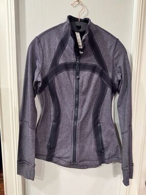 Lululemon Full Zip Up Athletic Wear Top